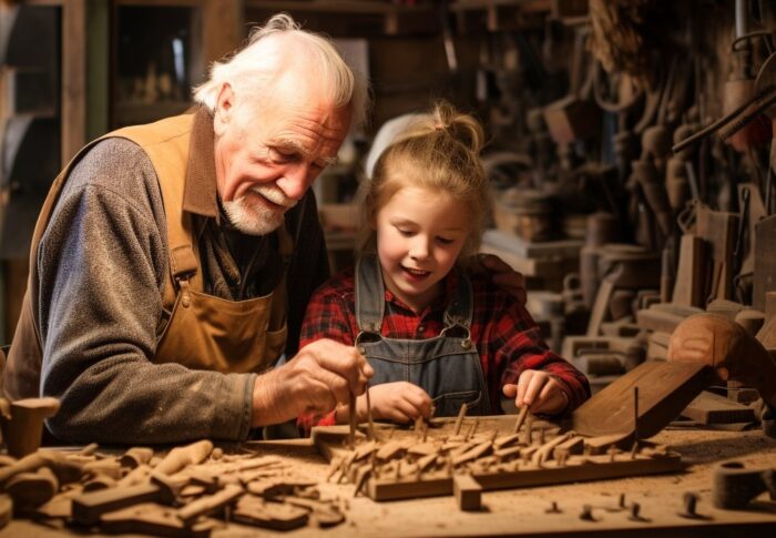 De kracht van creatief ambacht in de familie