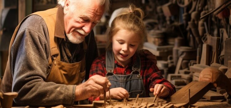 De kracht van creatief ambacht in de familie