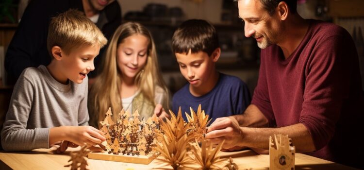 De kracht van familie knutseltijd