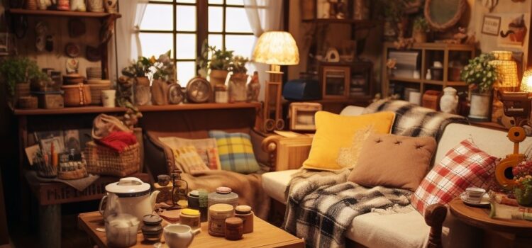De warmte van knutselen in huis