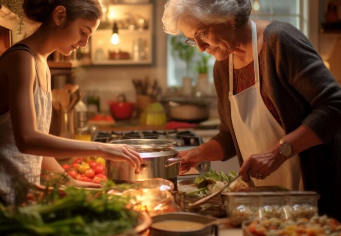 De vreugde van samen koken
