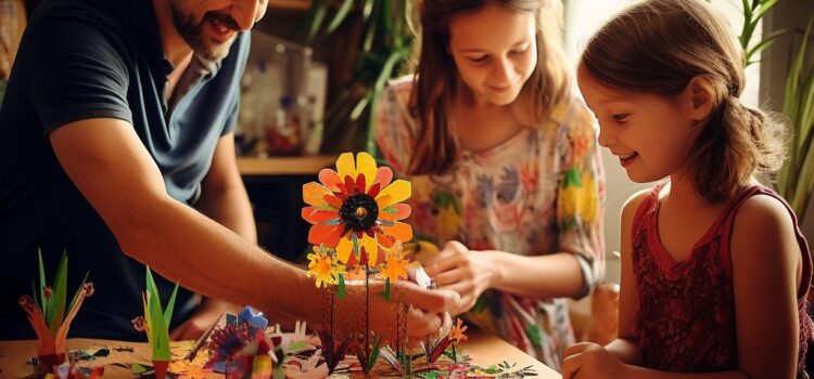 Het belang van creativiteit in het gezin