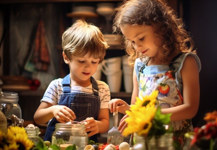 Waarom koken met kinderen een geweldig idee is