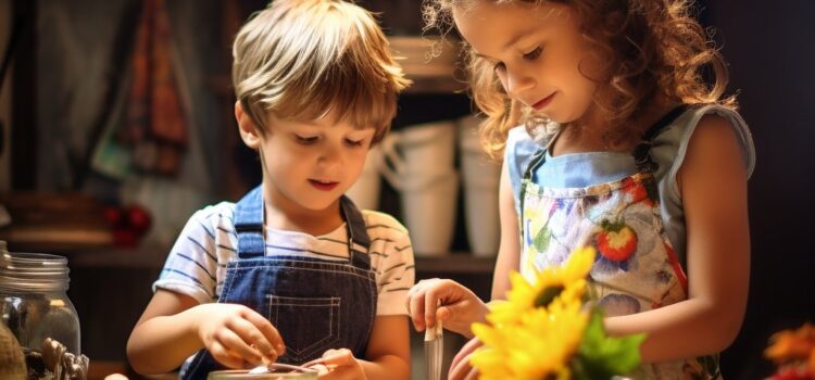 Waarom koken met kinderen een geweldig idee is
