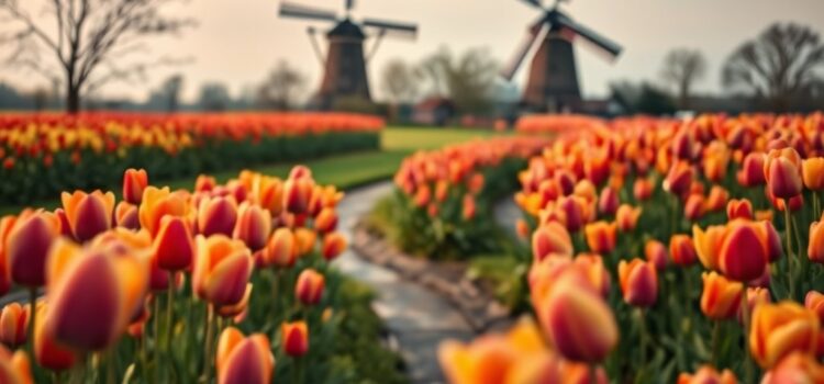 Ontspannen wandelen en fietsen door de natuur van nederland