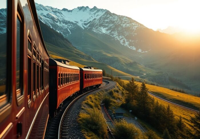 Reizen met de trein door europa: tips voor een geweldige trip
