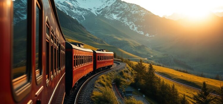 Reizen met de trein door europa: tips voor een geweldige trip