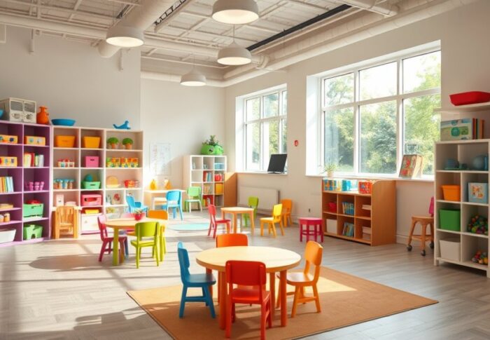 Kinderopvang in nederland: belangrijke ontwikkelingen en trends