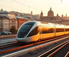 Treinreizen door steden: een milieuvriendelijke keuze