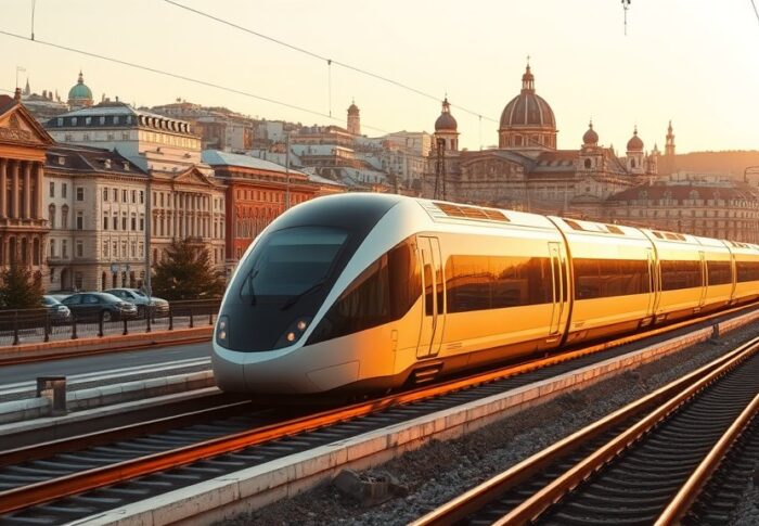 Treinreizen door steden: een milieuvriendelijke keuze