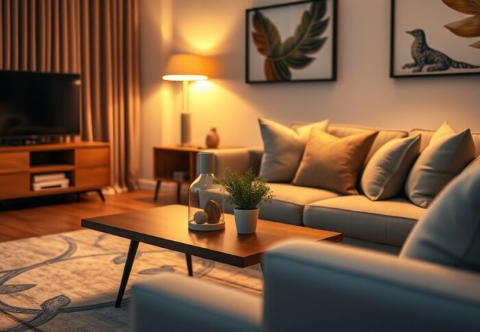 Kleur, textuur en meubels: tips voor een sfeervol interieur
