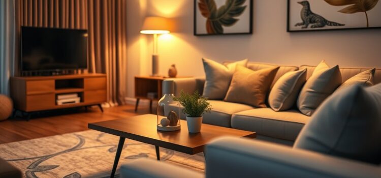 Kleur, textuur en meubels: tips voor een sfeervol interieur